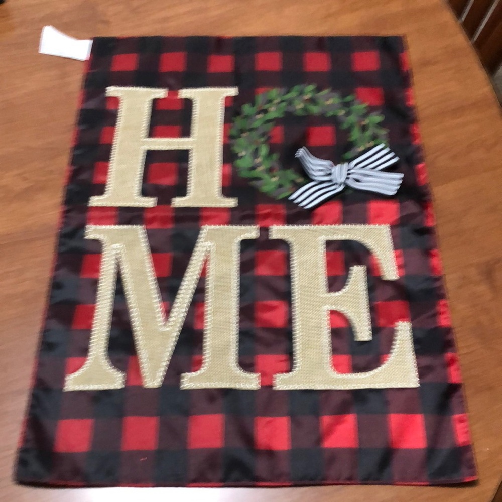 Garden flag, Christmas